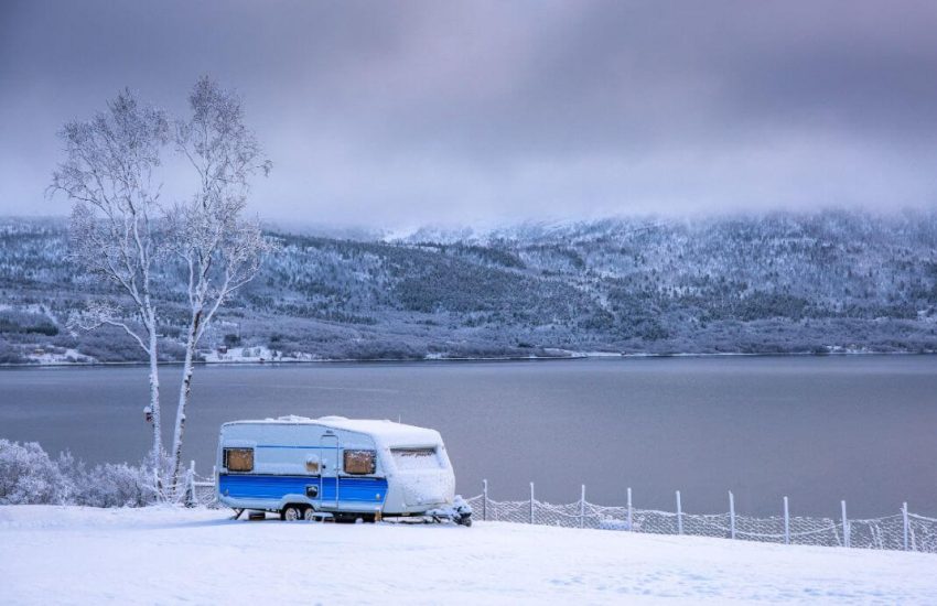 Winter RV Camping Guide California Motor Home Rentals