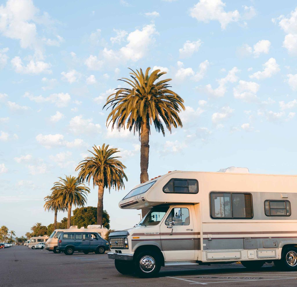 best rv trips southern california